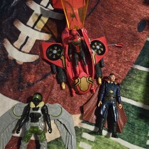 Spider-man No Way Home Escape Jet Set